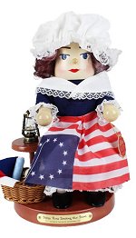 Betsy Ross Sewing the Stars<br>250th Anniversary